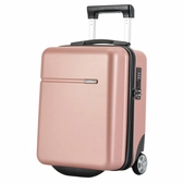 Bontour Bőrönd kabin méret Rosegold színben WIZZAIR járataira ingyenesen felvihető   (40 x 30 x 20 cm)