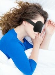 Szemtakaró és füldugó