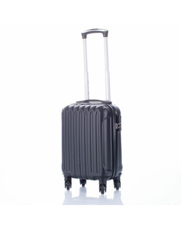 Bőrönd kabin méret RYANAIR járataira felvihető levehető kerekekkel  (40 x 30 x 20 cm) WIZZAIR méret
