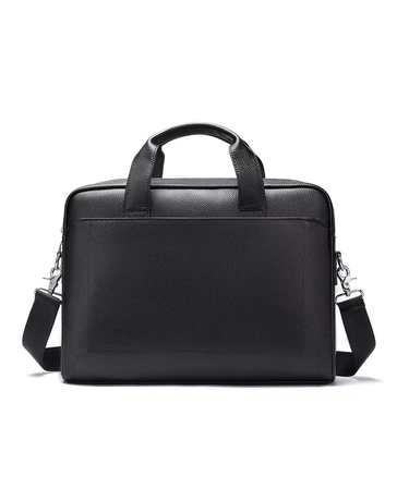 Üzleti táska fekete színben