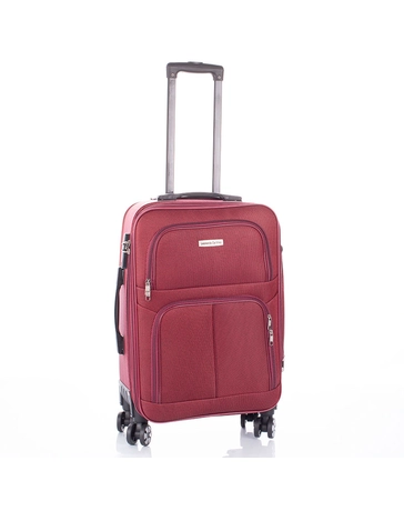 Bőrönd XXXL óriás méretben lila színben