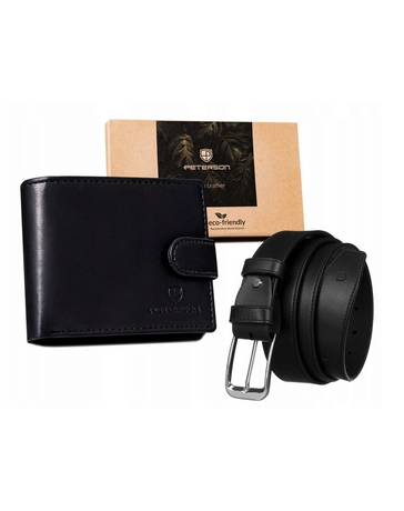 Peterson pénztárca és öv ajándékcsomag