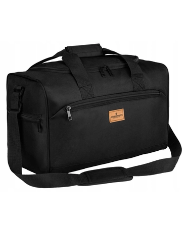 Fedélzeti táska 40 x 25 x 20 cm Ryanair méret fekete színben