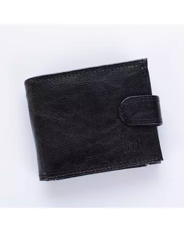 Férfi pénztárca fekete színben 