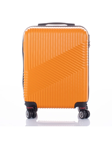 Keményfalú Bőrönd kabin méret: 55 x 40 x 20 cm kivehető dupla kerékkel