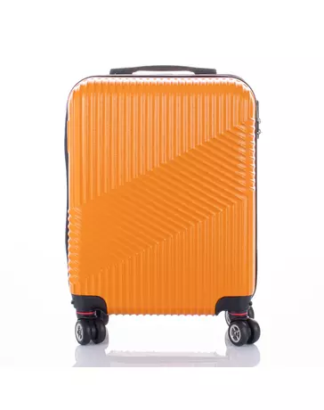 Keményfalú Bőrönd kabin méret: 55 x 40 x 20 cm kivehető dupla kerékkel