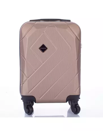 Hachi Bőrönd kabin XXS méret kivehető kerékkel WIZZ ingyenes keményfalú kabinbőrönd 40 x 30 x 20 cm