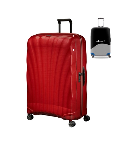 Samsonite C-Lite Spinner Bőrönd 86 cm ajándék bőröndhuzattal