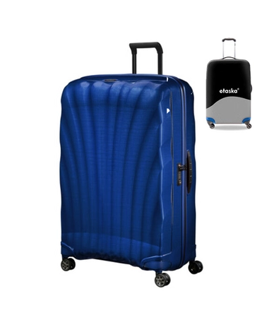 Samsonite C-Lite Spinner Bőrönd 86 cm ajándék bőröndhuzattal