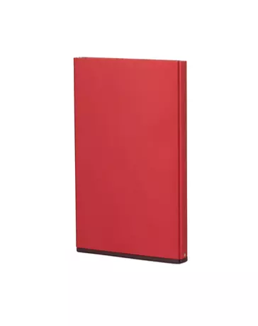SAMSONITE ALU FIT Kártyatartó RFID védelemmel piros színben 133888 Red