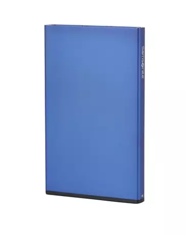 SAMSONITE ALU FIT Kártyatartó RFID védelemmel kék színben 133888 TrueBlue