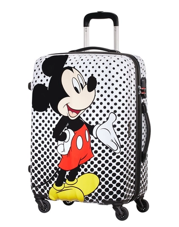 American Tourister Disney Legends Mickey PolkaDots Spinner bőrönd 65 cm-es