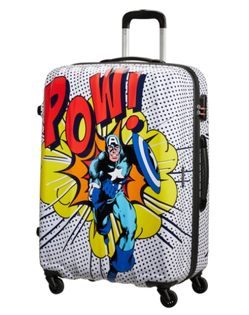 American Tourister Marvel Legends - Captain America Pop Art 75 cm
