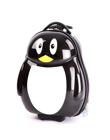 Pingvin Gurulós gyermek bőrönd