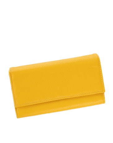 Sárga színű brifkó pénztárca 885A-yellow
