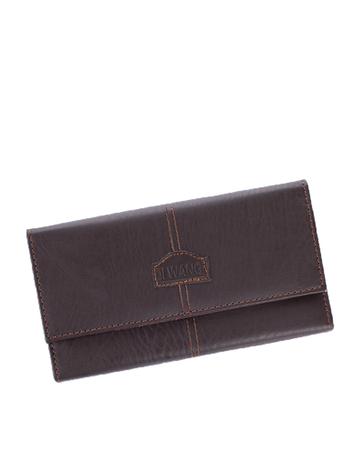 Barna színű brifkó pénztárca Z18-brown