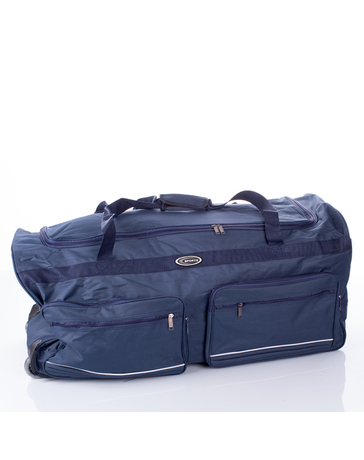 Gurulós utazó táska 70 cm XXXL méret kék színben