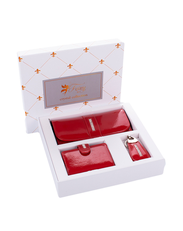 Fairy Crystal köves pénztárca kártyatartó kulcstartó ajándékcsomag