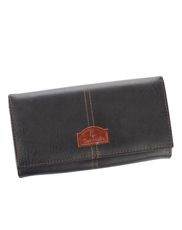 Fekete színű brifkó pénztárca 111-2S