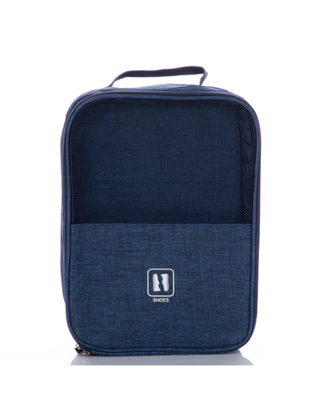 Cipőtartós bőröndrendező kék színben M11A