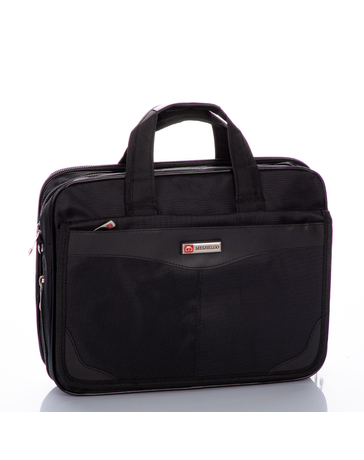 Fekete üzleti táska laptoptartóval 3181