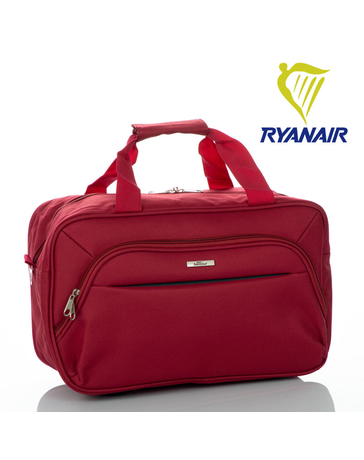  Bontour Fedélzeti táska 40 x 25 x 20 cm Ryanair méret piros színben