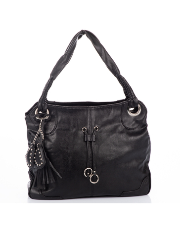 Laurence női táska fekete színben L2135 Black