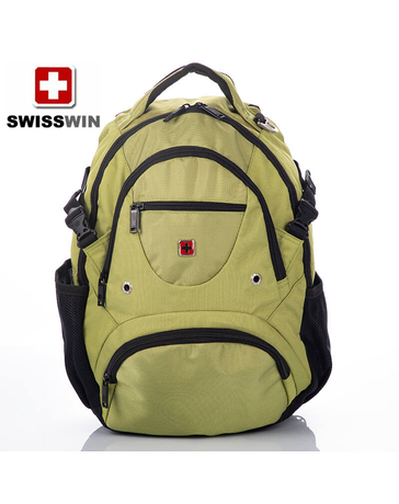 Swisswin hátizsák 9212 green