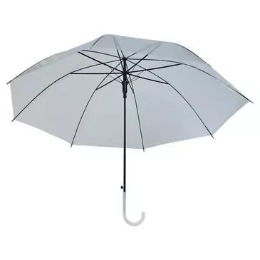 Átlátszó esernyő fekete
