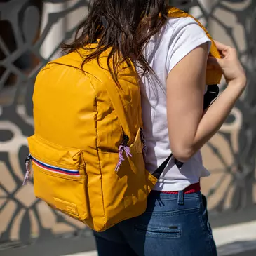 American Tourister Upbeat Pro hátizsák sárga színben