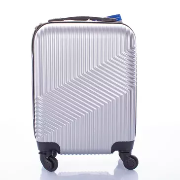 Bőrönd kabin XS méret kivehető kerékkel WIZZ méretű kabinbőrönd