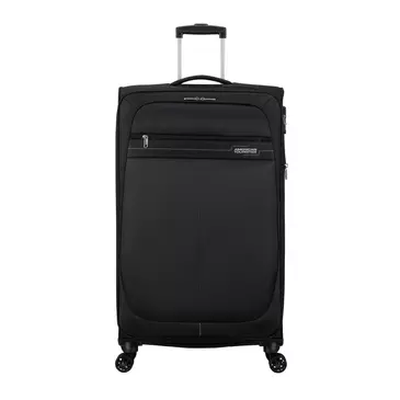 American Tourister DeepDive TSA Nagyméretű bőrönd  Fekete-Szürke L
