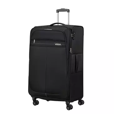 American Tourister DeepDive TSA Nagyméretű bőrönd  Fekete-Szürke L