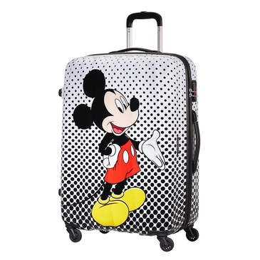 American Tourister Disney Legends Mickey PolkaDots Spinner bőrönd 75 cm-es