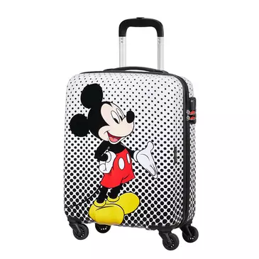 American Tourister Disney Legends Mickey PolkaDots Spinner bőrönd 55 cm-es