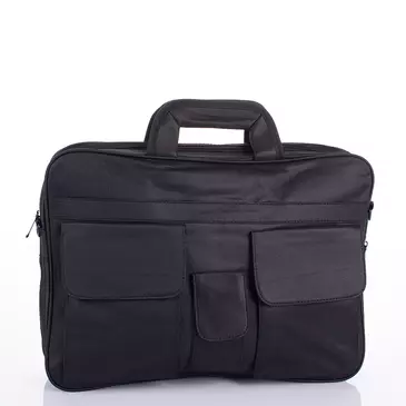 Fekete üzleti táska 17 &quot; os laptoptartóval 608-2-black