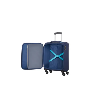 AMERICAN TOURISTER HOLIDAY HEAT SPINNER 55/20 NAVY