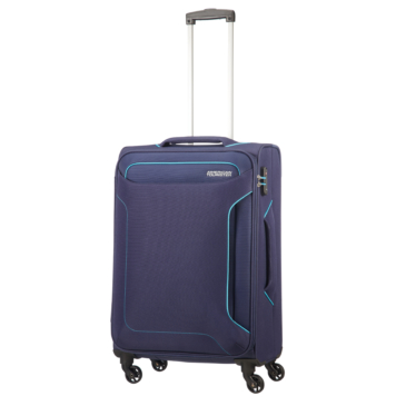 AMERICAN TOURISTER HOLIDAY HEAT SPINNER 67/24 TSA NAVY