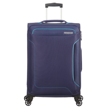 AMERICAN TOURISTER HOLIDAY HEAT SPINNER 67/24 TSA NAVY