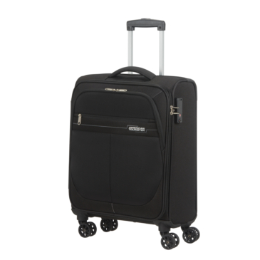 American Tourister DeepDive TSA Kabinbőrönd  Fekete-Szürke  55/20