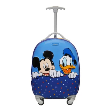 Samsonite Mickey egér és Donald kacsa Gurulós Disney gyermek bőrönd 