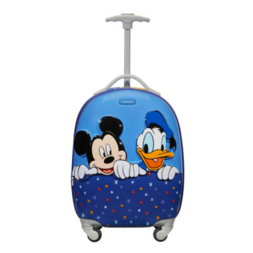 Samsonite Mickey egér és Donald kacsa Gurulós Disney gyermek bőrönd 