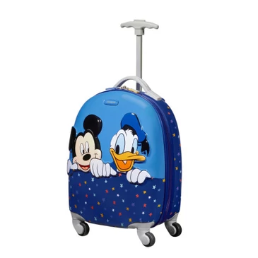 Samsonite Mickey egér és Donald kacsa Gurulós Disney gyermek bőrönd 