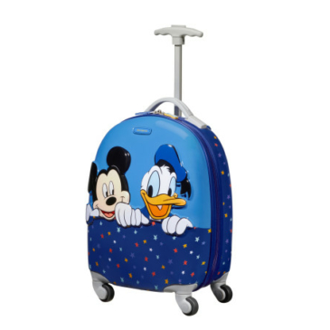 Samsonite Mickey egér és Donald kacsa Gurulós Disney gyermek bőrönd 