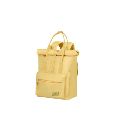American Tourister URBAN GROOVE hátizsák Pastel Yellow színben