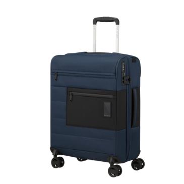 SAMSONITE VAYCAY SPINNER 55/20 EXP DF NAVY BLUE