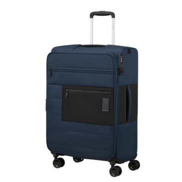 SAMSONITE VAYCAY SPINNER 66/24 EXP NAVY BLUE