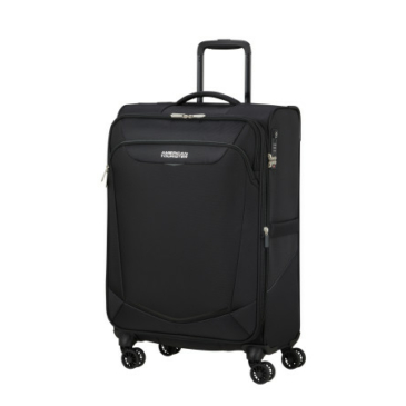AMERICAN TOURISTER SUMMERRIDE SPINNER M EXP TSA BLACK