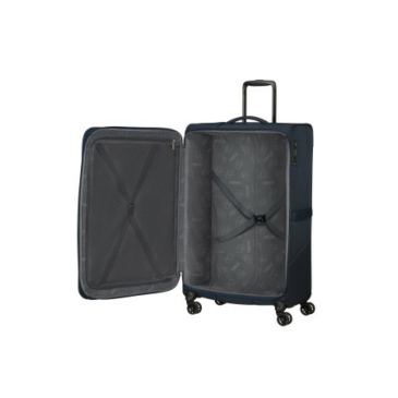 AMERICAN TOURISTER SUMMERRIDE SPINNER L EXP TSA NAVY Kék
