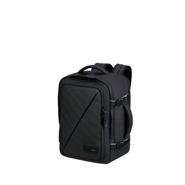 American Tourister WizzAir méretű fedélzeti táska 40x30x20 cm TAKE2CABIN PRIME BLACK